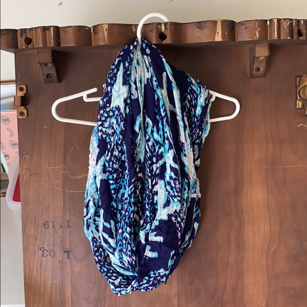 Lilly Pulitzer scarf